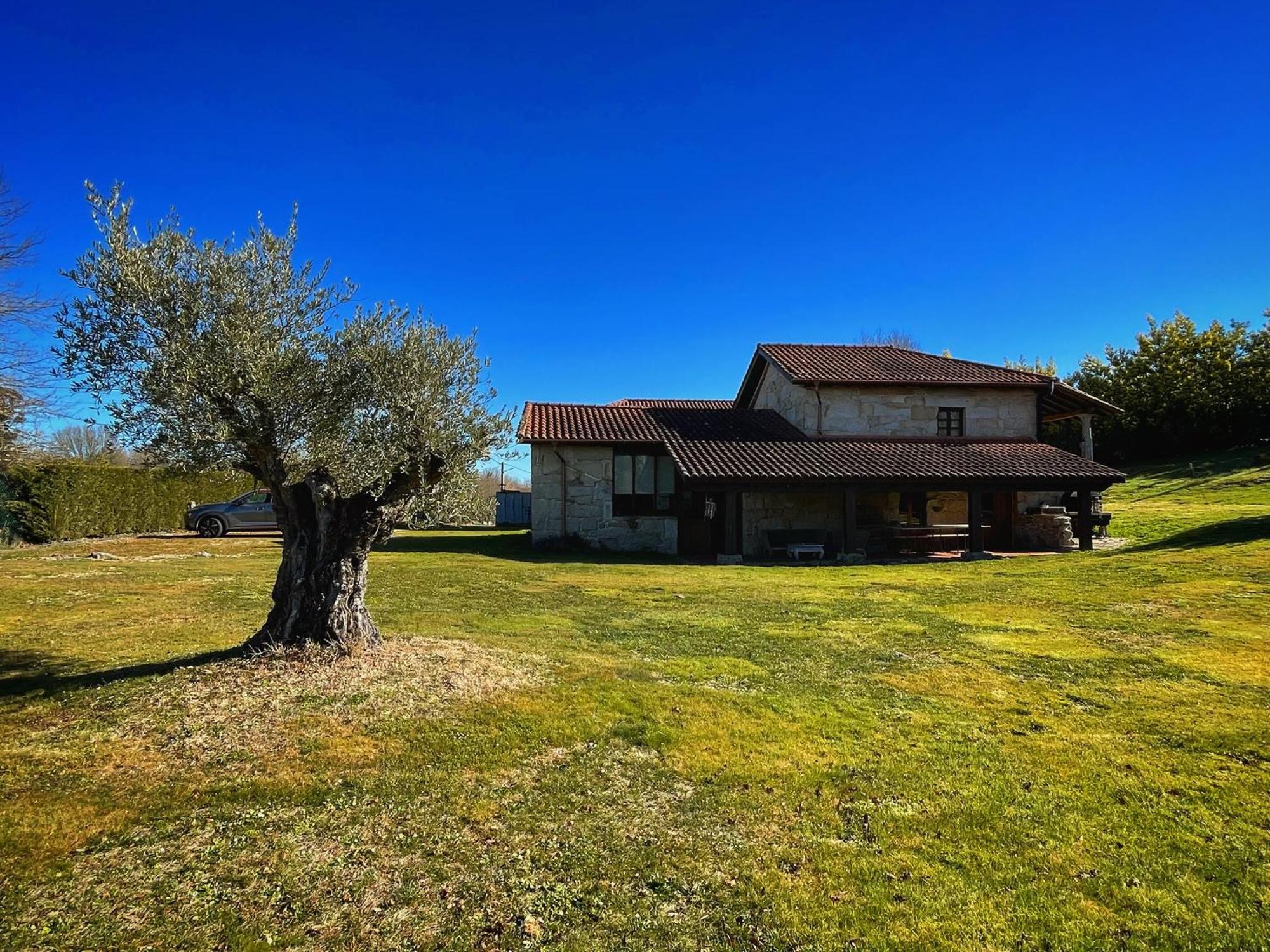 Habitaciones Con Bano Individual En Casa De Campo. Piscina. Amoeiro Dış mekan fotoğraf