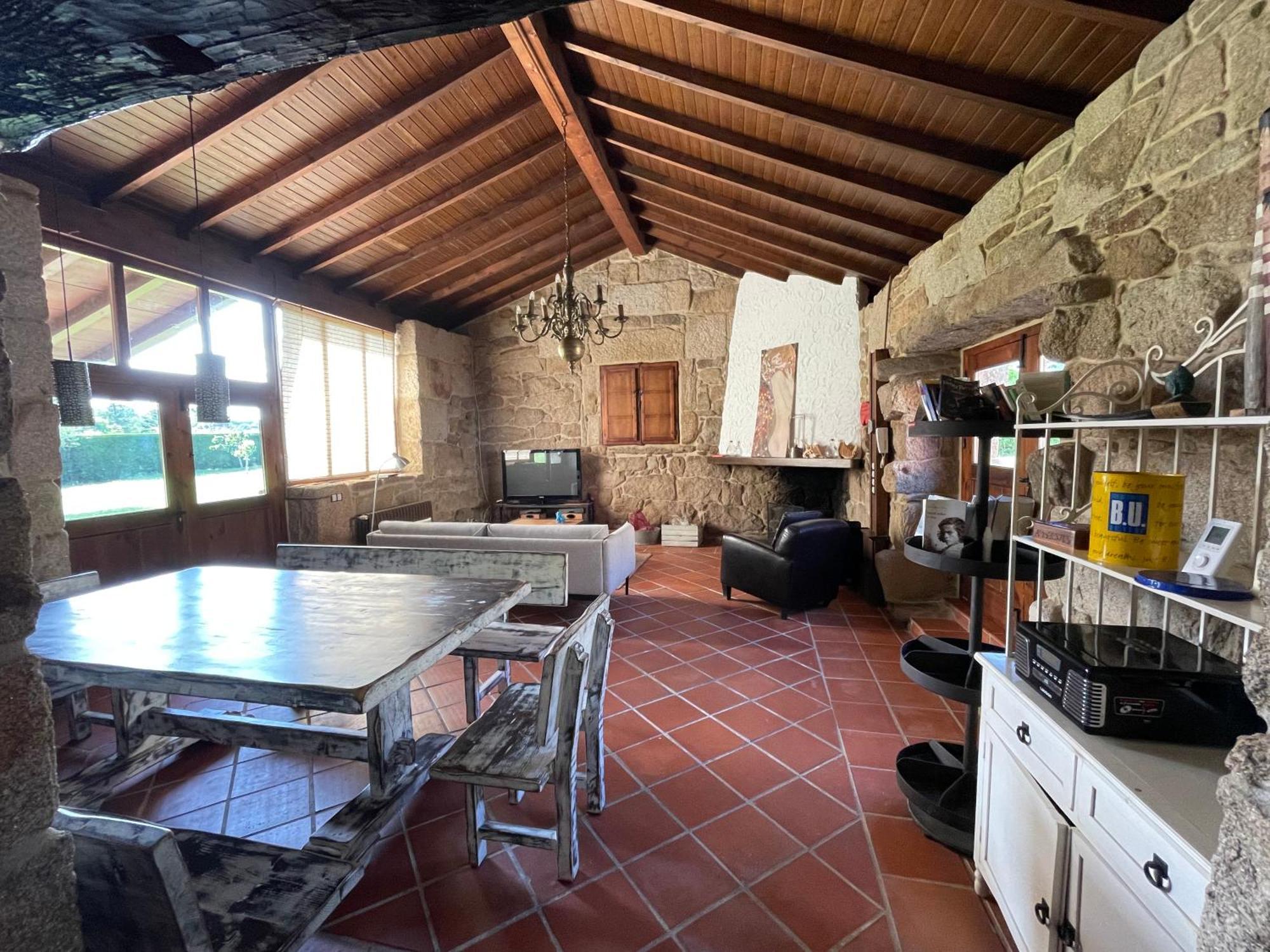 Habitaciones Con Bano Individual En Casa De Campo. Piscina. Amoeiro Dış mekan fotoğraf